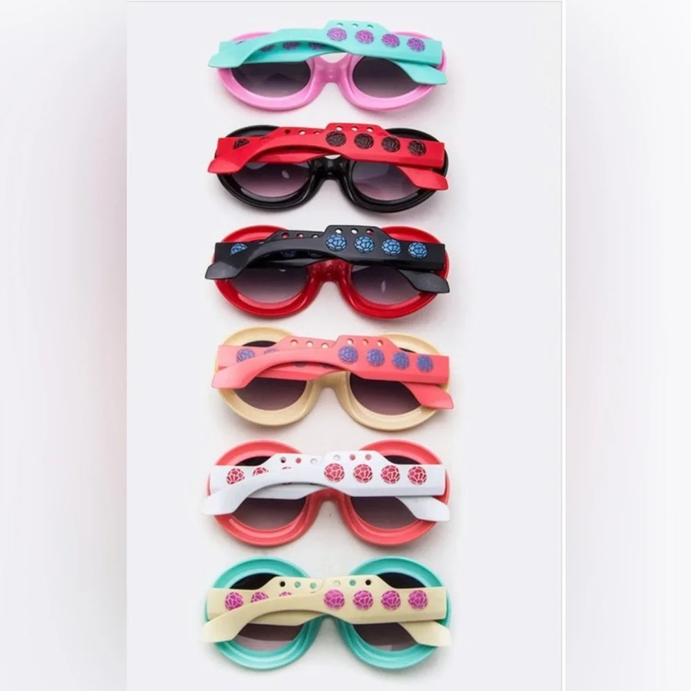 Kids 2 Tone Oval Sunglasses - Picture 2 of 4